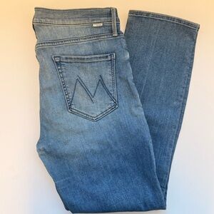 MOTHER The Mid Rise Zipper Ankle Jeans | “We The Animals” | Size 31